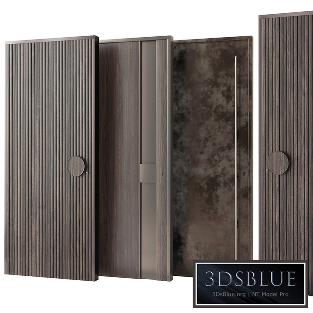 Entrance door collection