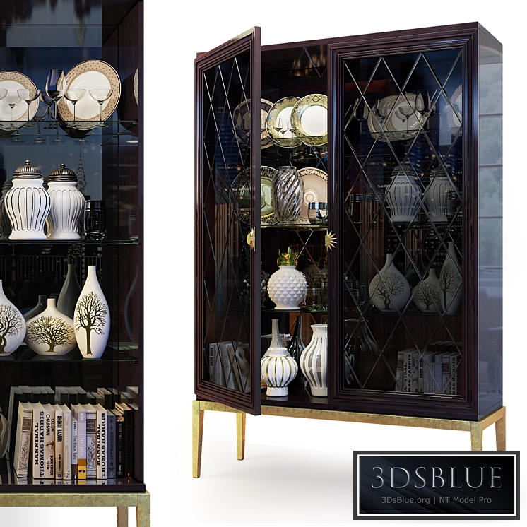 Wardrobe / Showcase Art Deco, Gatsby. Cabinet / showcase by Cavio Casa
