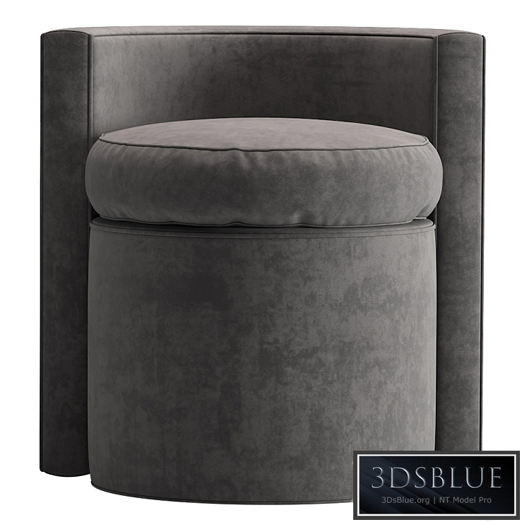 Pouf Stool Arcadia 113161 eichholtz idcollection