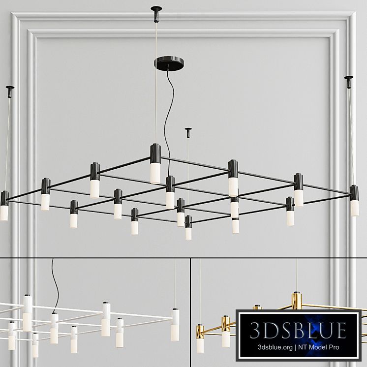 Tooy Quadrante 16 Luci G9