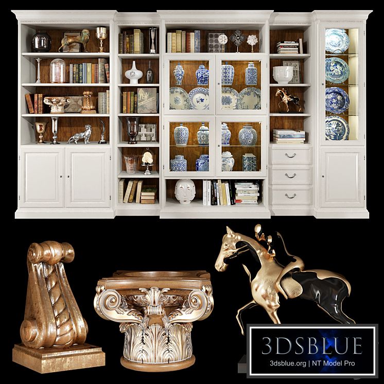 Selva arena bookshelf