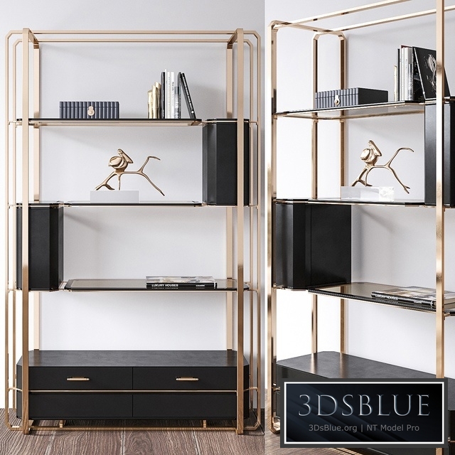 LUXXU Waltz Bookcase