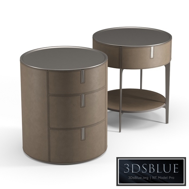 Alivar "Round" bedside table