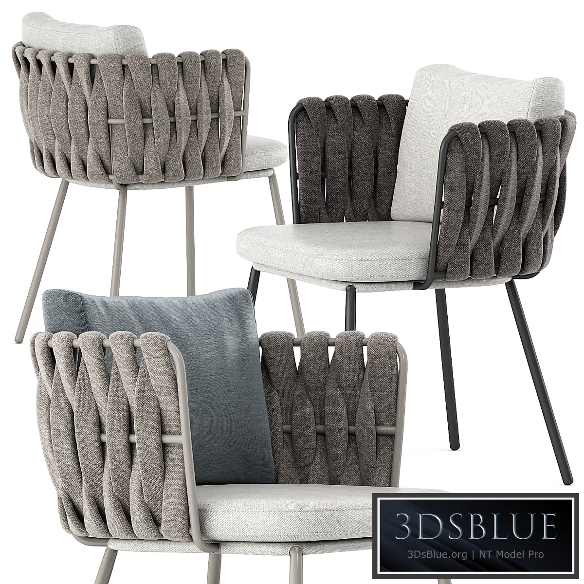 Tosca armchair by Tribu