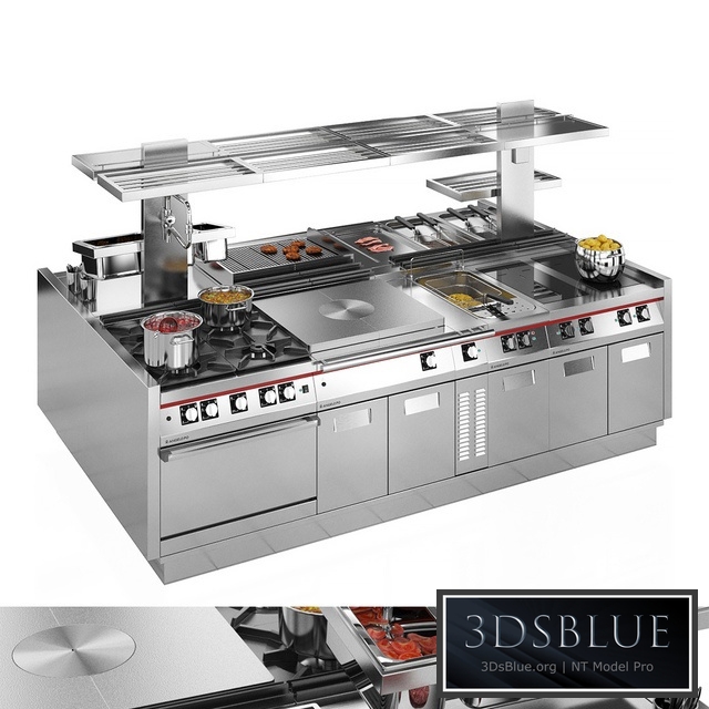 Modular Kitchen Angelo Po ICON9000