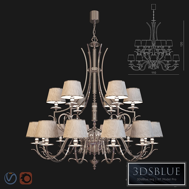 Visionnaire_chandelier_thalita