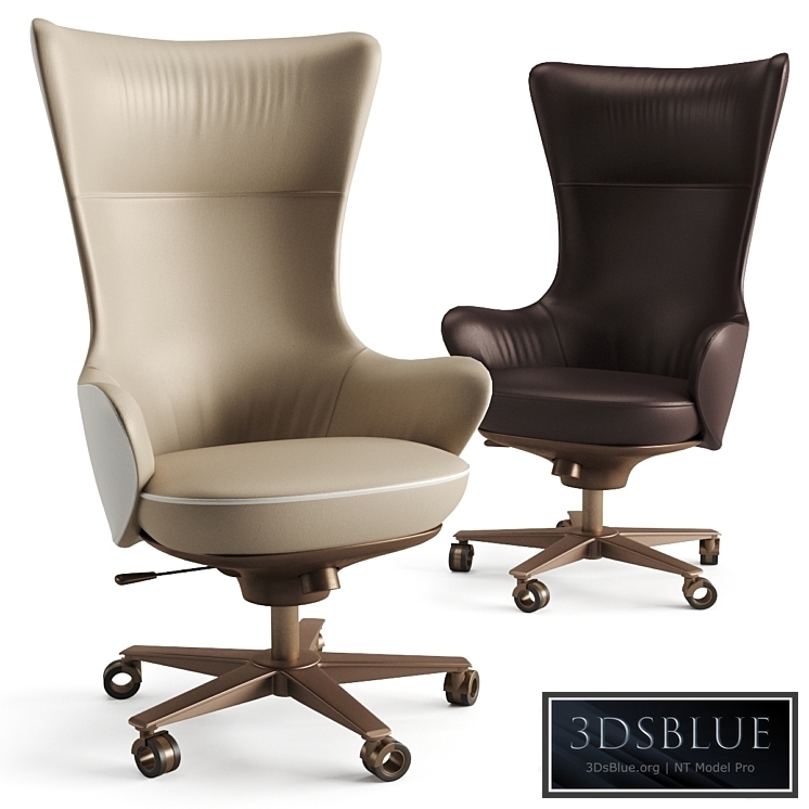 Giorgetti genius office chair