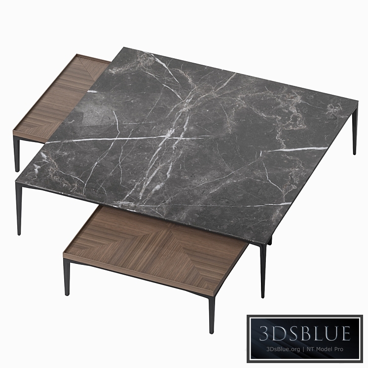 Coffee table Tray Rimadesio