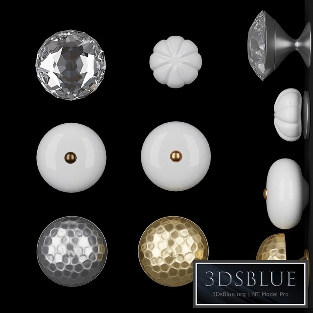 Set of furniture handles ZARA HOME