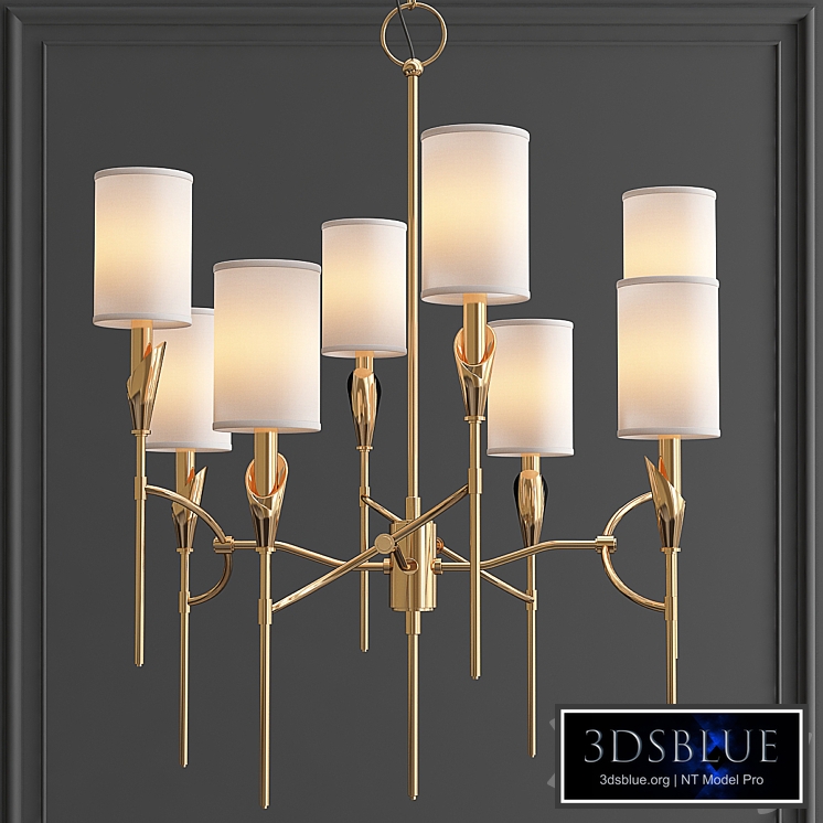 Chandelier TATE Chandelier 1304-AGB