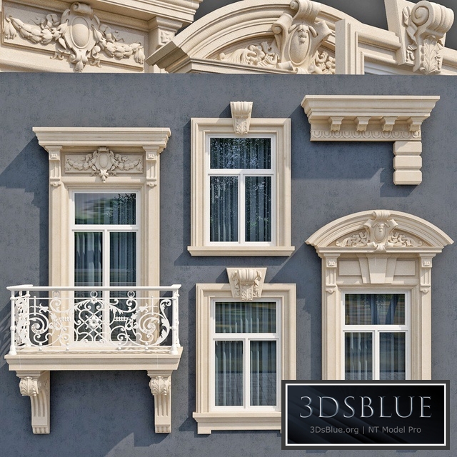 Windows in the style of modern classic 6