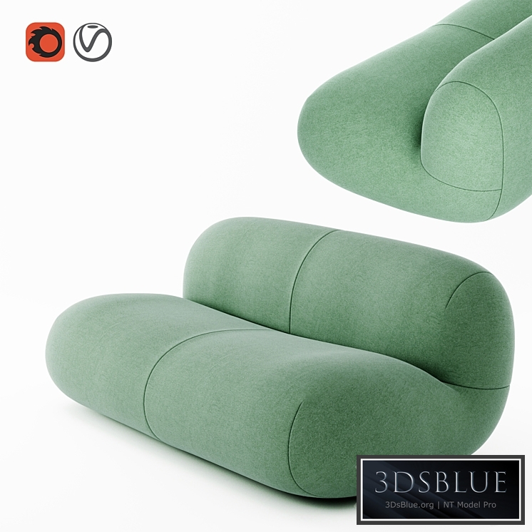 Ligne Roset Pukka Sofa