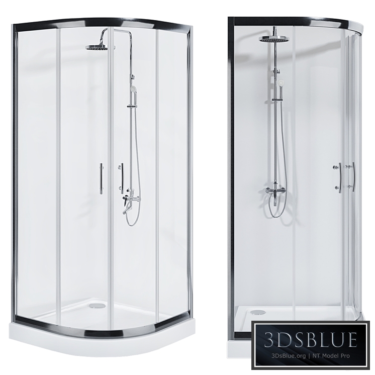 Shower corner Aquanet Alfa NAA2142 90x90 / 100x100