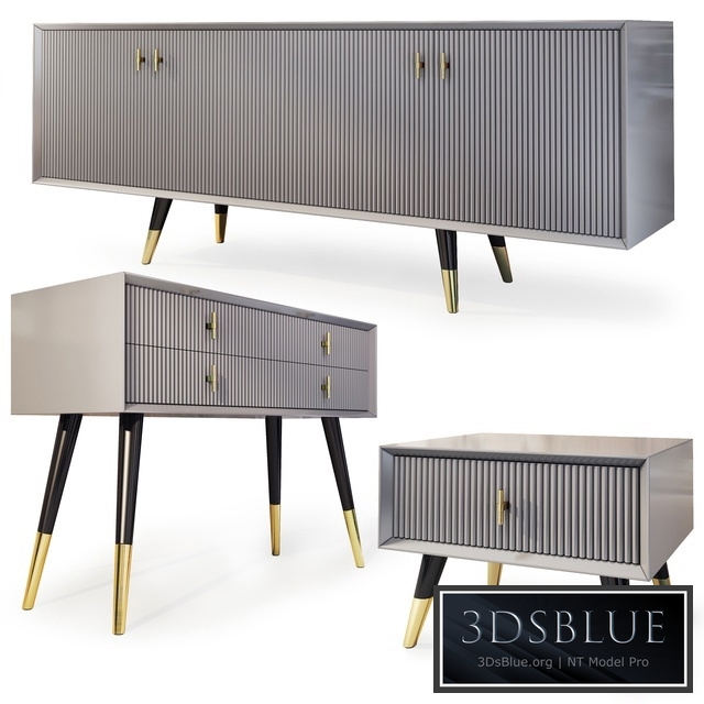 Chest of drawers, TV cabinet and nightstand Classi. Nightstand, tv stand by Yildiz Mobilya