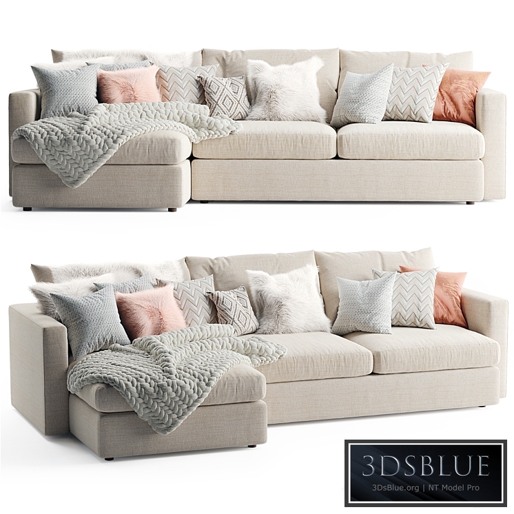 Lounge II Crate and Barrel