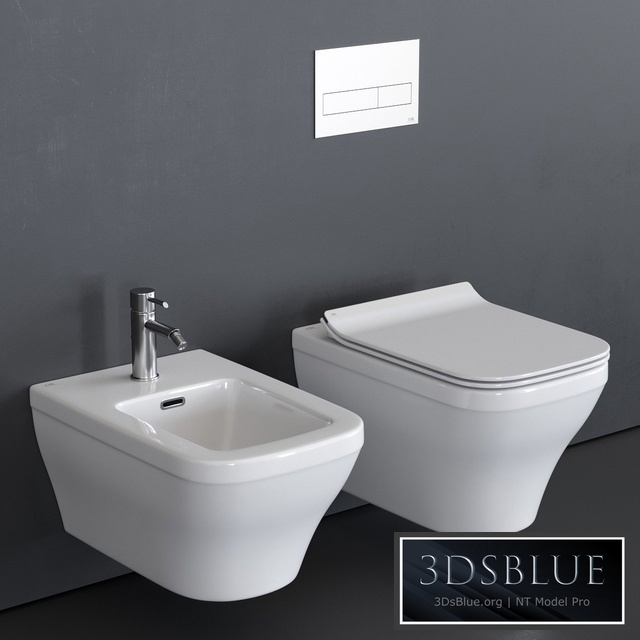 Noken Forma Wall-Hung WC