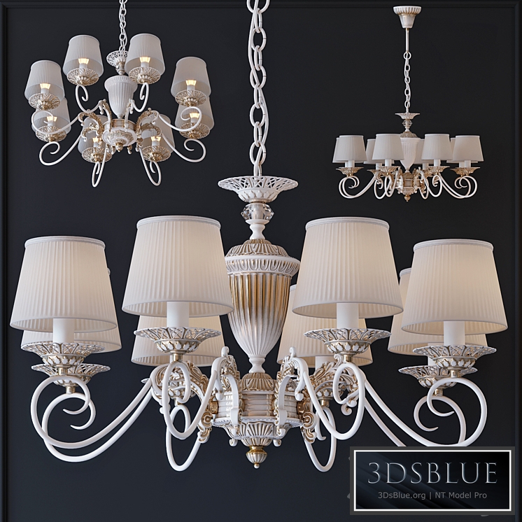 Chandelier suspended MW-Light Ariadna 450014208