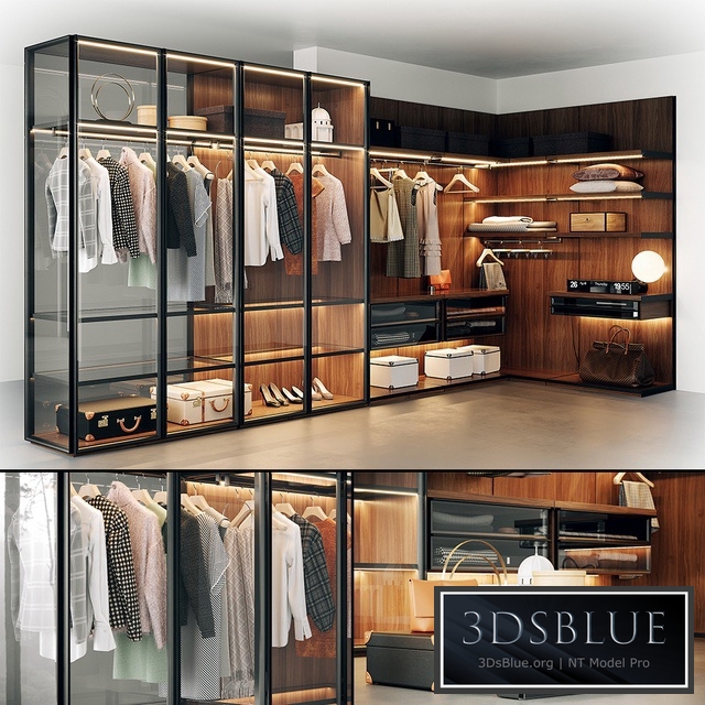 Molteni GLISS MASTER WARDROBE