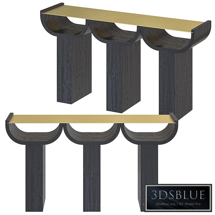 Kolkhoze Triple - console table