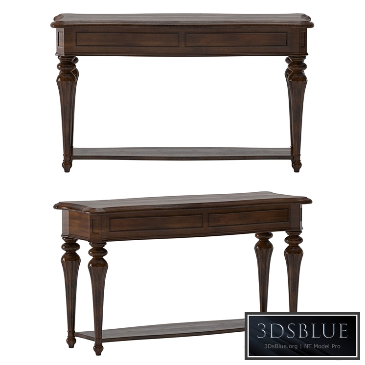 Stoneford console table