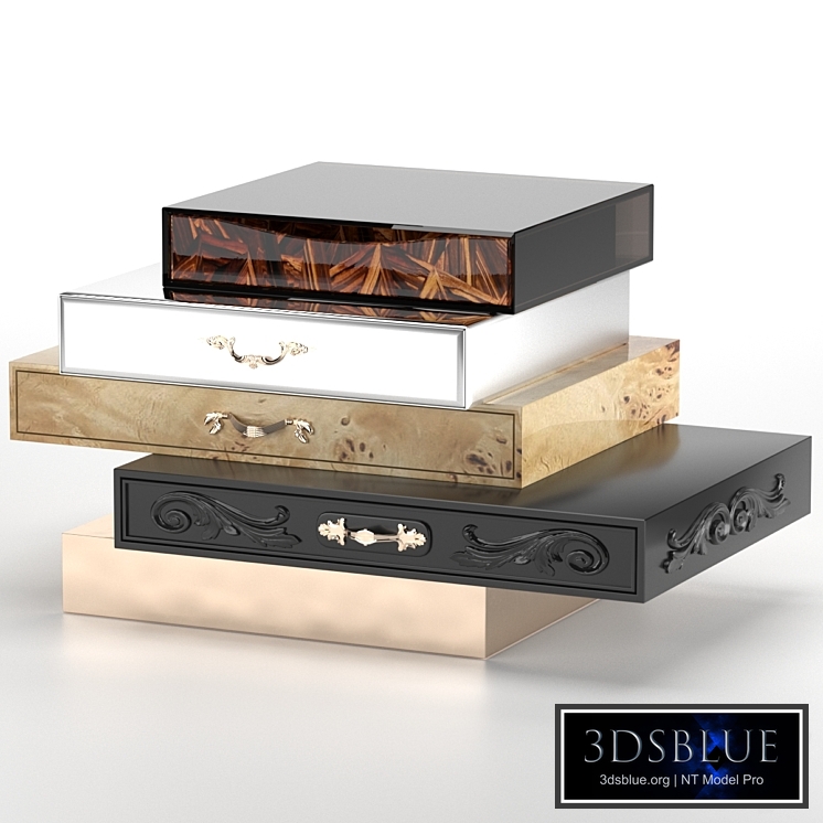 Cupboard FRANK NIGHTSTAND Boca do Lobo