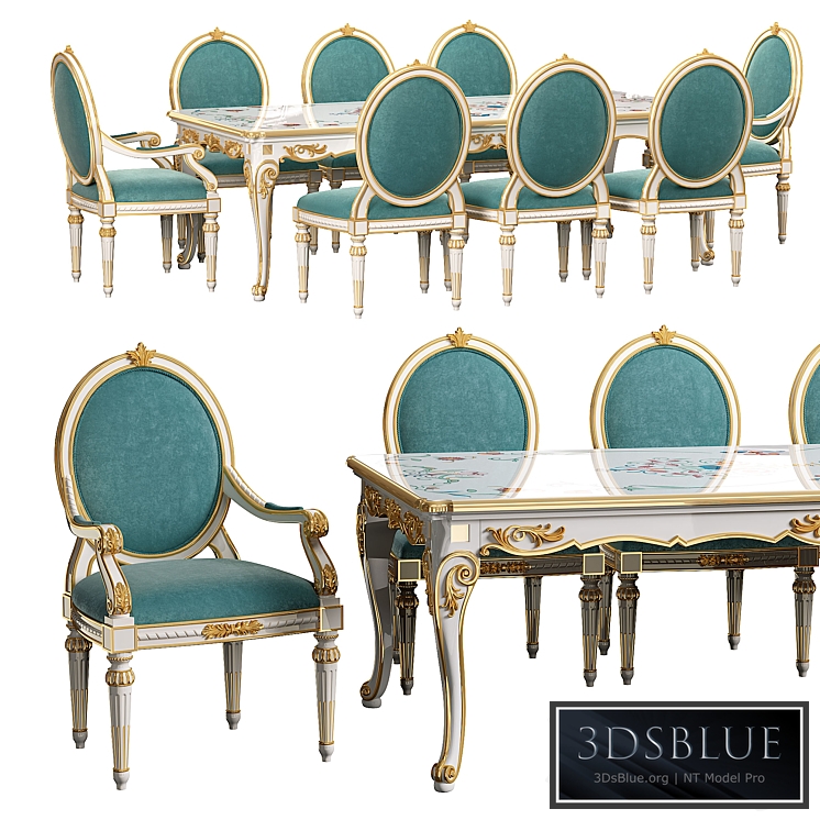 Andrea Fanfani Pranzo dining table