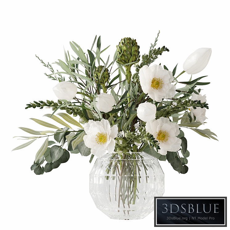 Light yellow bouquet