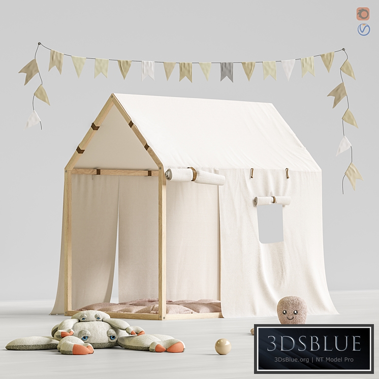 Toys and furniture set 67