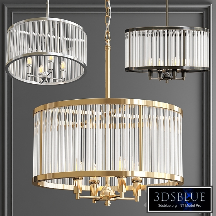 Chandelier Chandelier Darcy Nickel