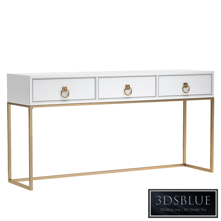 Rosenda console table