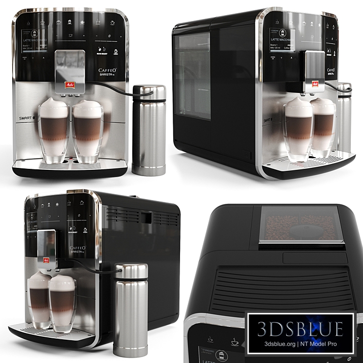 Coffee Machine Melitta Barista TS Smart