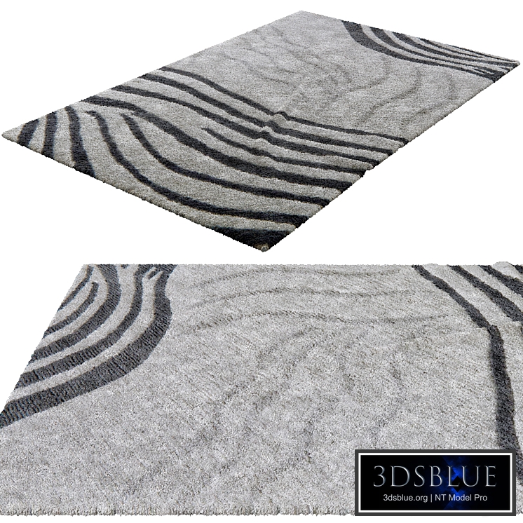 Kelly Wearstler Rug In Detail