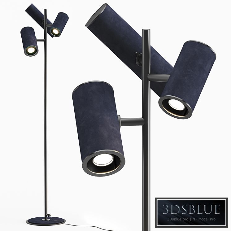 Cierre imbottiti andromeda floor lamp
