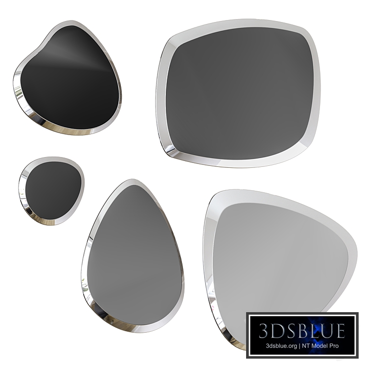 Reflex Seventy Mirrors Pack Medium Size