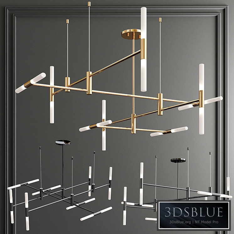 Altona Minimalist Chandelier