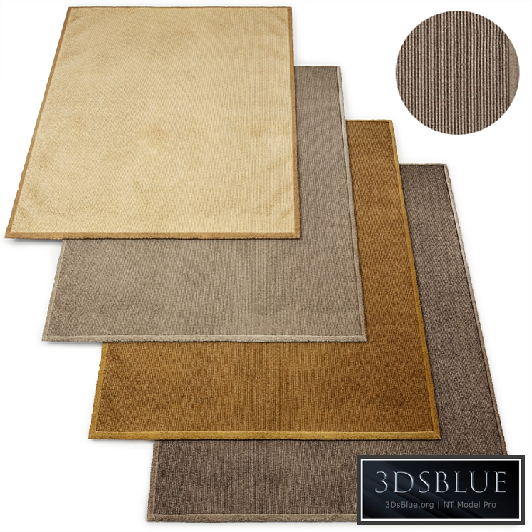 Belgian Wool Sisal Rug RH Collection