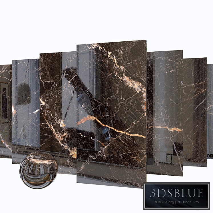 Marble Set Java Brown