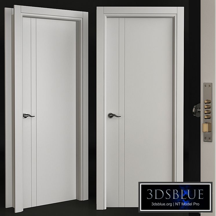 Bianco Noble Belldinni Modern Interior Door