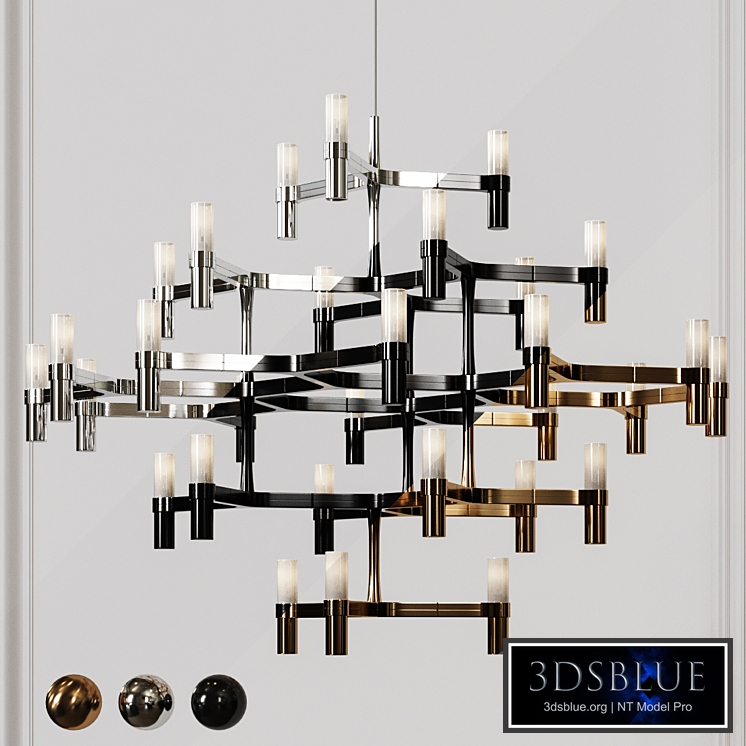 Nemo CROWN Major Gold Black Chrome