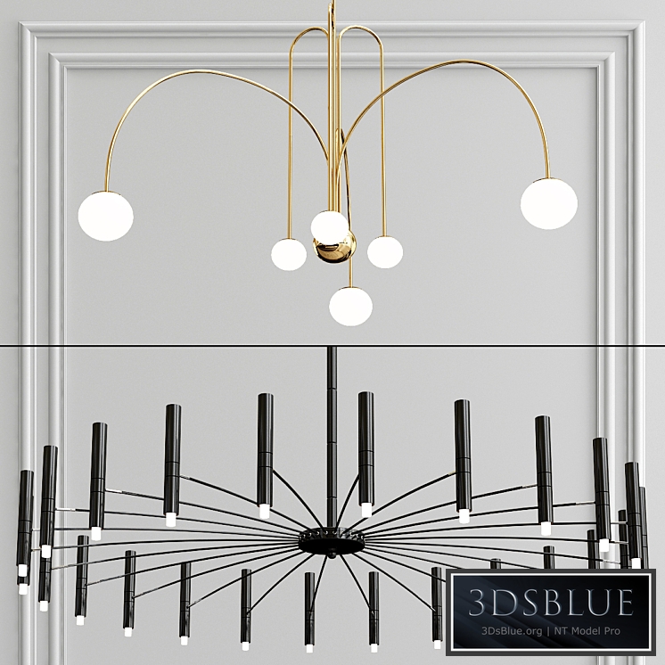 DAY and LOKA chandelier collection