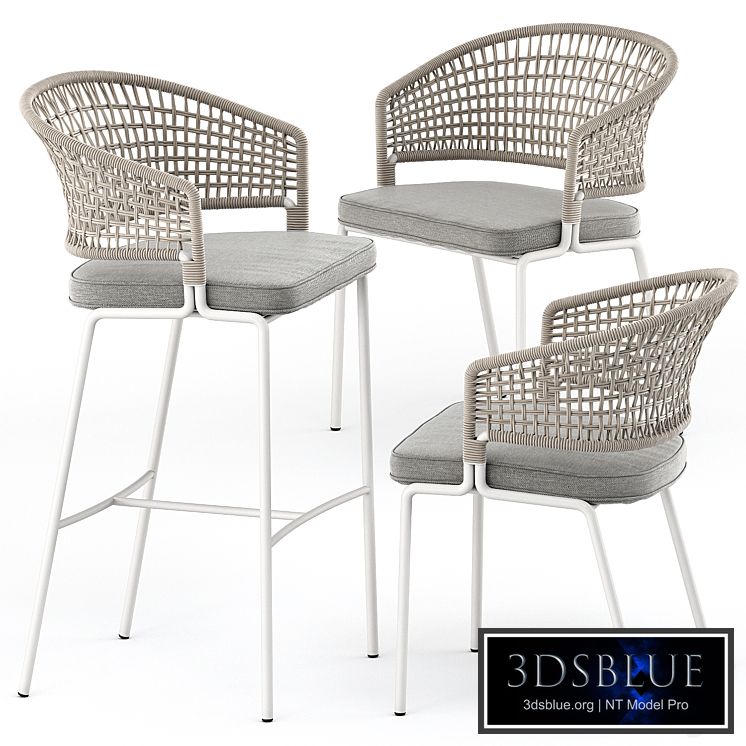 CTR armchair, CTR bar chairby Tribu