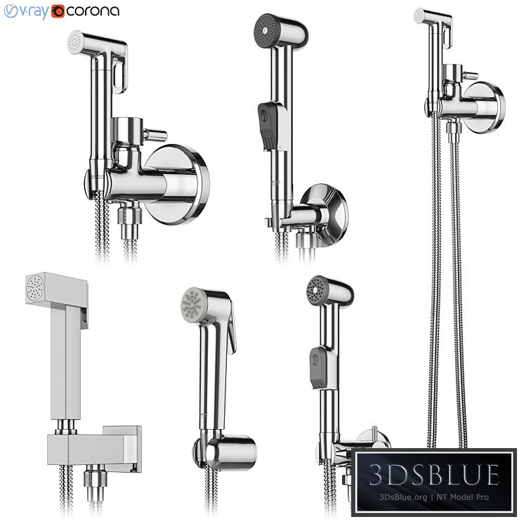 Hygienic souls set 79 (GROHE, Griferías Galindo, Ravak, Gessi)