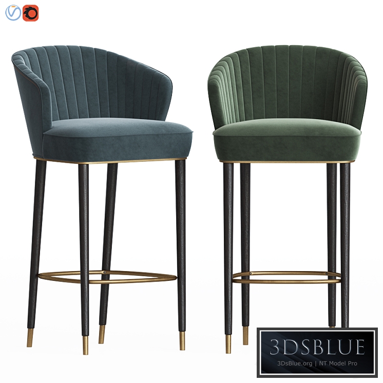 Nuka Bar Chair 1stdibs