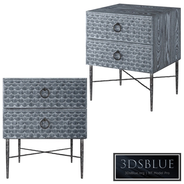 Dantone Home Bedside Table Jakarta