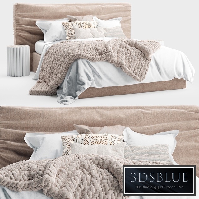 Zulu Upholstered Bed