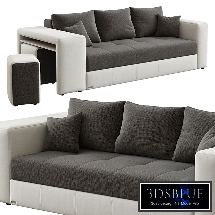 Frankof / Marsel (Three-seat sofa)
