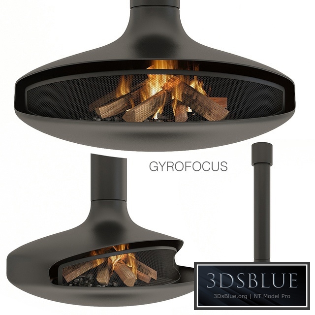 Gurofocus fireplace