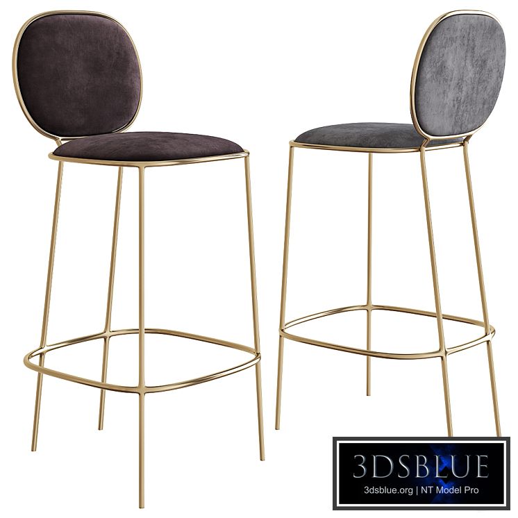 Chair with footrest ALETA