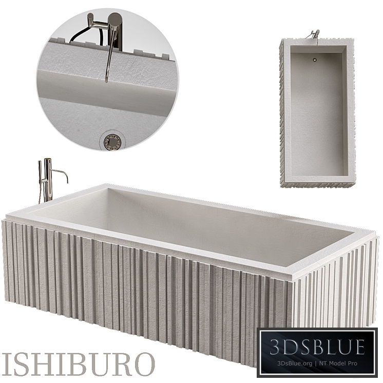 Ishiburo_Bathtub