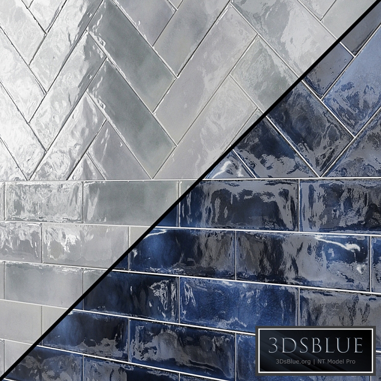 Diesel Camp White Glaze 4x12 Ceramic Tile